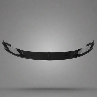 M-Sport Front Lip for BMW F32 F33 4 Series (2014-2020) | Gloss Black/Carbon Fiber