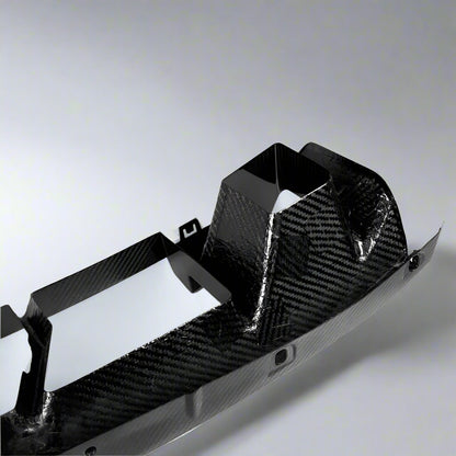 Genuine Dry Carbon Fiber Front Bumper Insert For BMW M2 G87 2023+