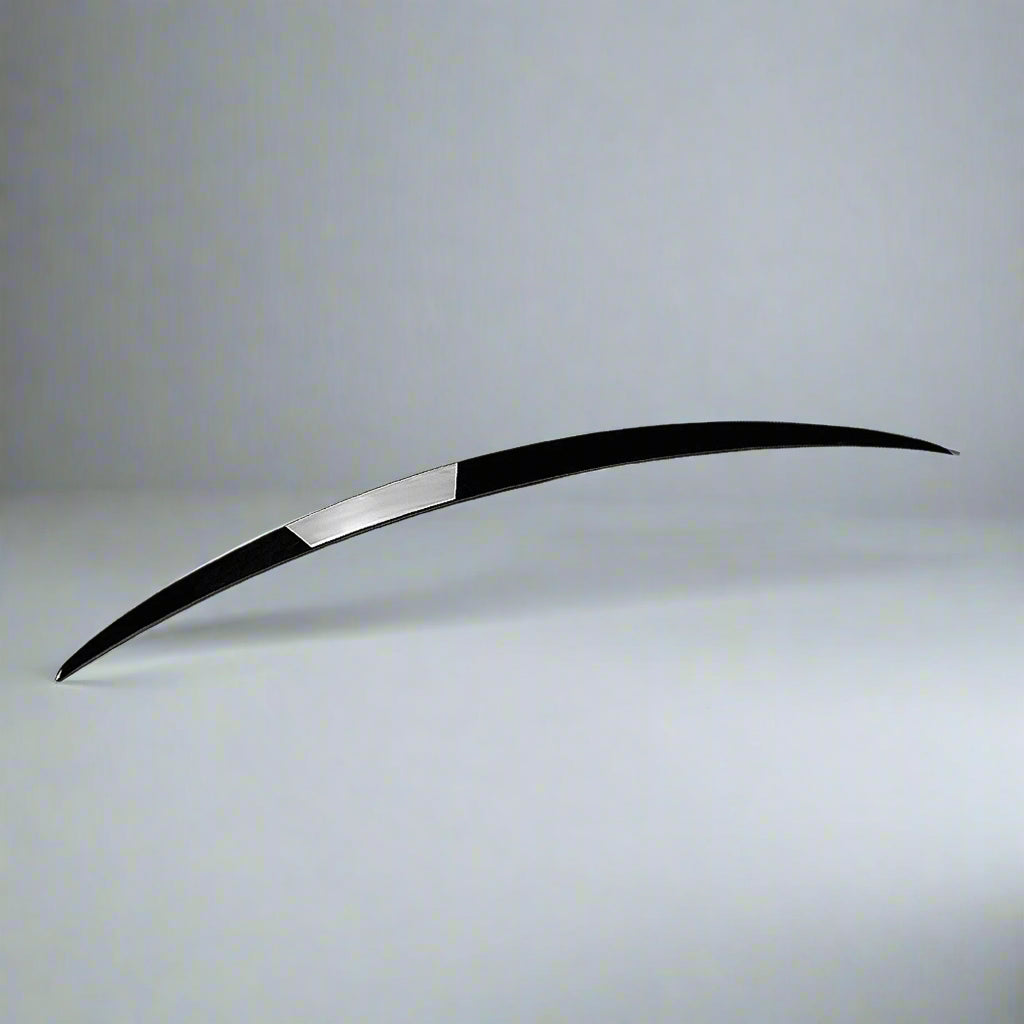 Rear Trunk Spoiler for Mercedes-Benz E-Class W214 (2024+) | Carbon & Black