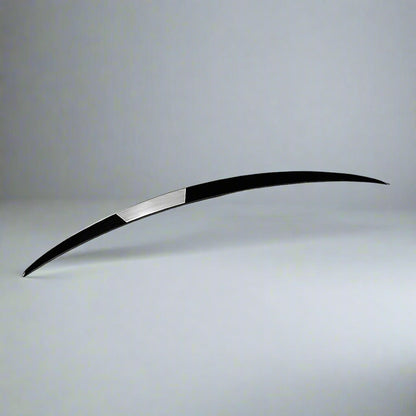 Rear Trunk Spoiler for Mercedes-Benz E-Class W214 (2024+) | Carbon & Black