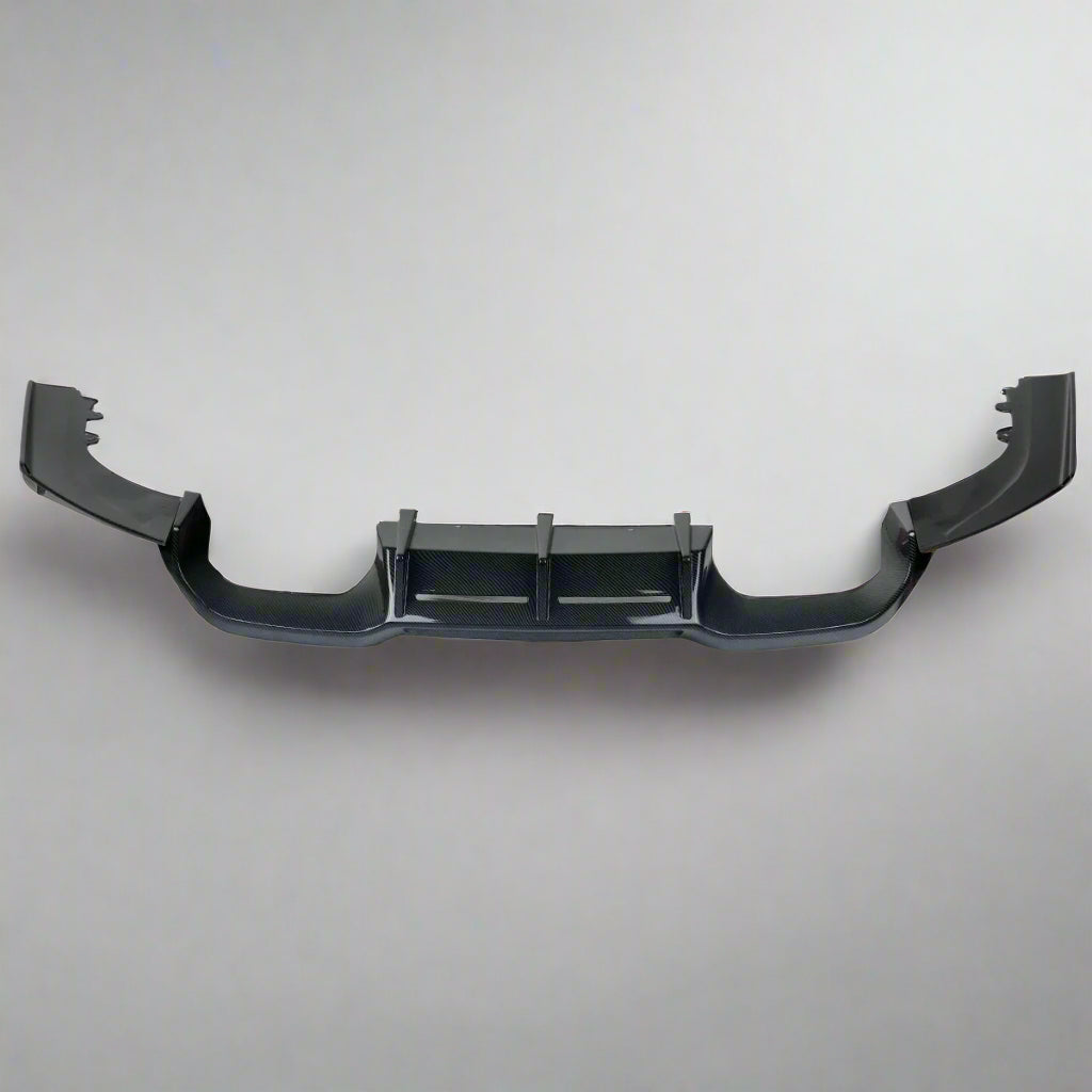 Rear Diffuser for BMW F87 M2 2015+ | Carbon Fiber Style