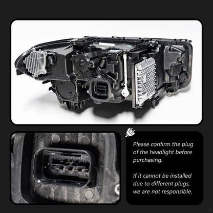 Laser LED Headlight Upgrade for BMW G30 5 Series (2017-2021)