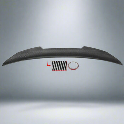 PSM Rear Trunk Spoiler For 4-Series BMW G22 & G82 M4 | Carbon Fiber