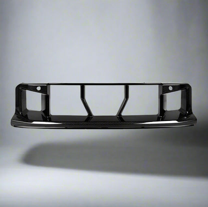 Genuine Dry Carbon Fiber Front Bumper Insert For BMW M2 G87 2023+