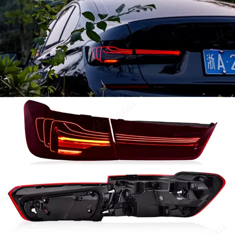 CSL Style OLED Tail lights For BMW 3 Series G20/G80 2019+