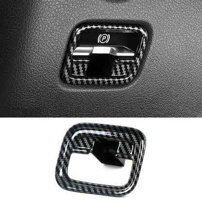 Carbon Fiber Center Console Trim for Mercedes-Benz W206 2022–2024