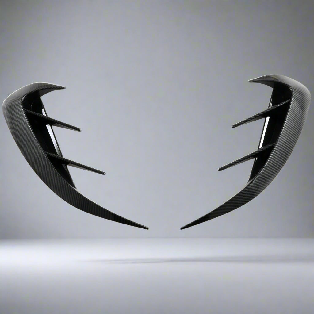 Rear Bumper Canards for Mercedes-Benz E-Class W214 (2024–2025)