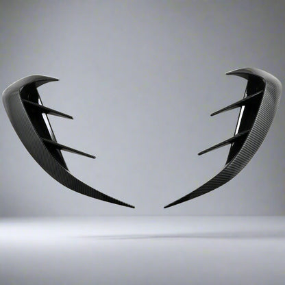 Rear Bumper Canards for Mercedes-Benz E-Class W214 (2024–2025)