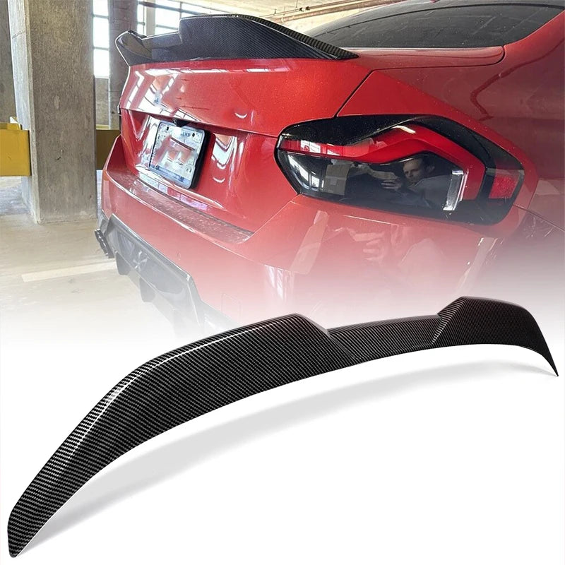 MP Style Rear Trunk Spoiler For BMW G42 230i M240i | Carbon Fiber