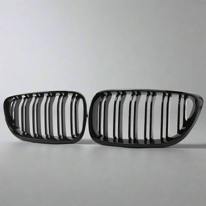 Double-Slat Front Kidney Grill For BMW 2 Series F22/F23/F87 (2014-2018)