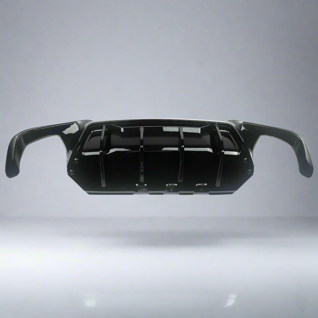 R-Style Rear Diffuser For BMW 5 Series F10 F11 (2010-2016) | Black
