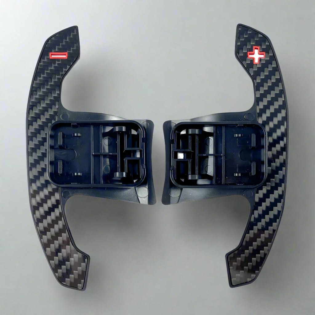 Carbon Fiber Paddle Shift Extension For BMW F20 F06 F13 F15 F16 F34 F44 F90 F80 F82 F83 F87