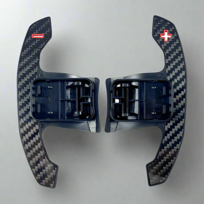 Carbon Fiber Paddle Shift Extension For BMW F20 F06 F13 F15 F16 F34 F44 F90 F80 F82 F83 F87