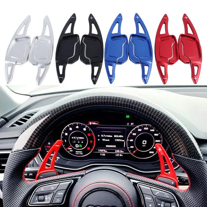 Aluminum Paddle Shift Extension for Audi B9 A4/S4 (2020–2023), B9 A5 (2020–2023), C8 A6/A7 (2019–2023)
