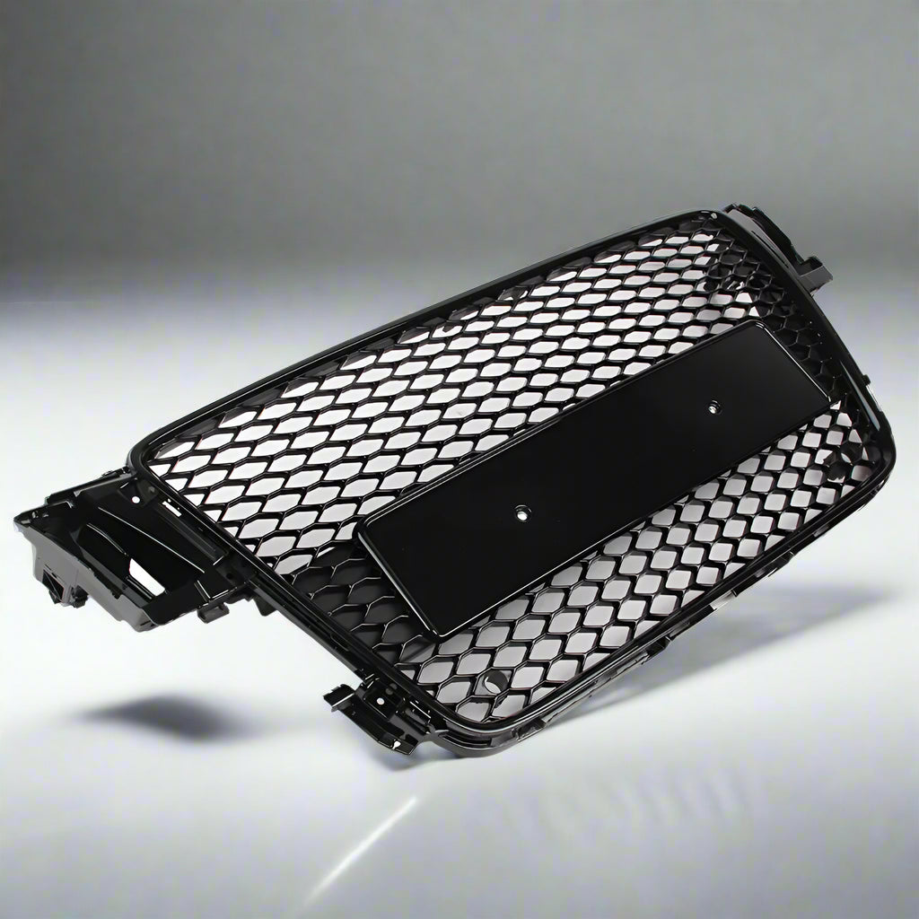RS5 Style Honeycomb Grille For Audi A5 B8 S5 8T RS5