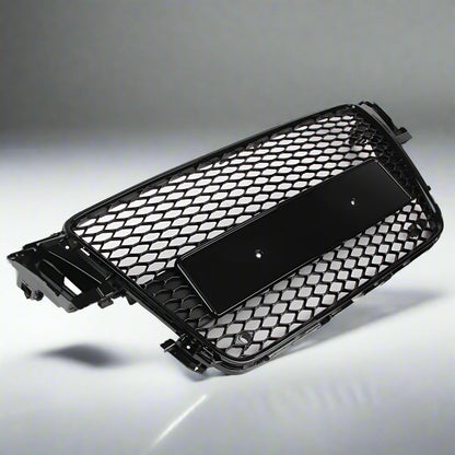 RS5 Style Honeycomb Grille For Audi A5 B8 S5 8T RS5