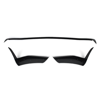 C43 Style Front Lip/Splitter for Mercedes W206 C43 AMG (22-24) | Gloss Black