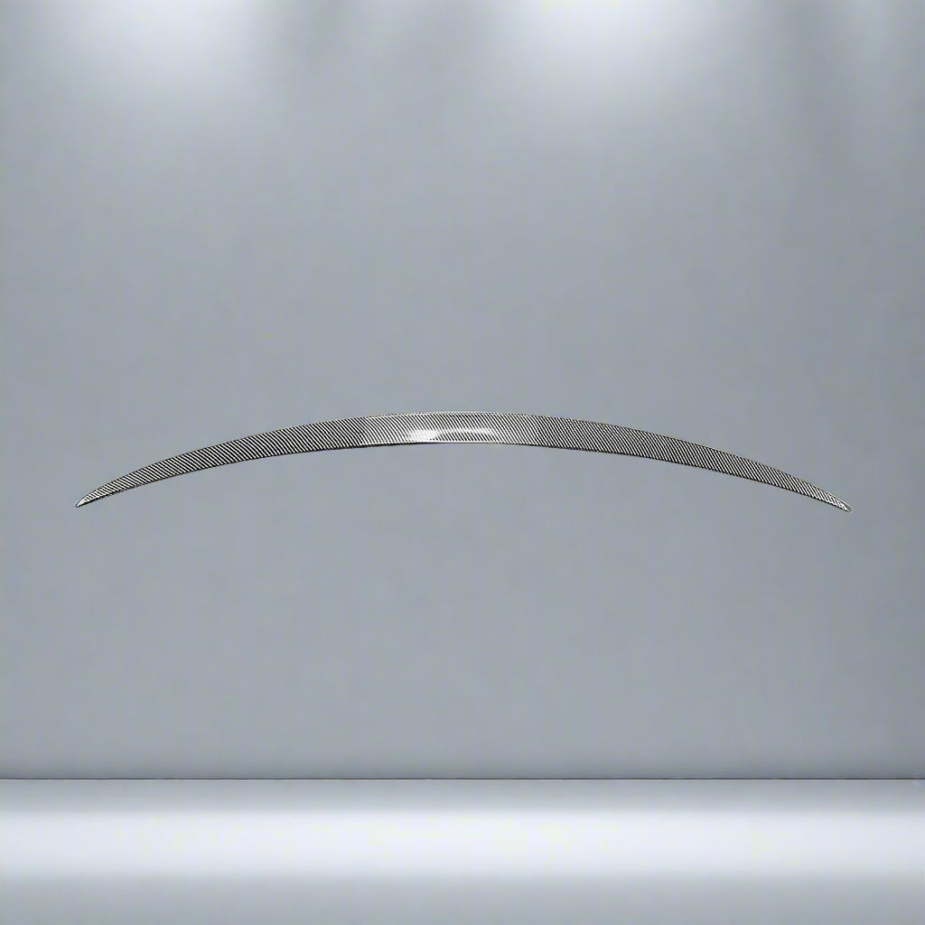 Rear Trunk Spoiler for Mercedes-Benz E-Class W214 (2024+) | Carbon & Black