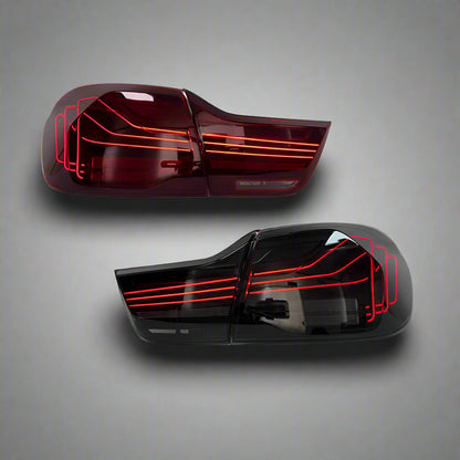 CSL Style LED Tail Light Assembly For BMW 4 Series F32/F82 2014-2020 | Plug and Play