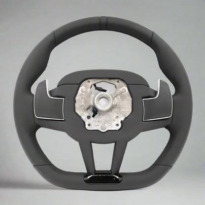 Full Leather CS Style Steering Wheel for BMW F-Chassis & G-Chassis Models