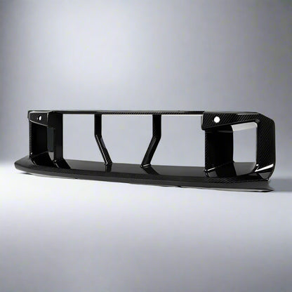 Genuine Dry Carbon Fiber Front Bumper Insert For BMW M2 G87 2023+