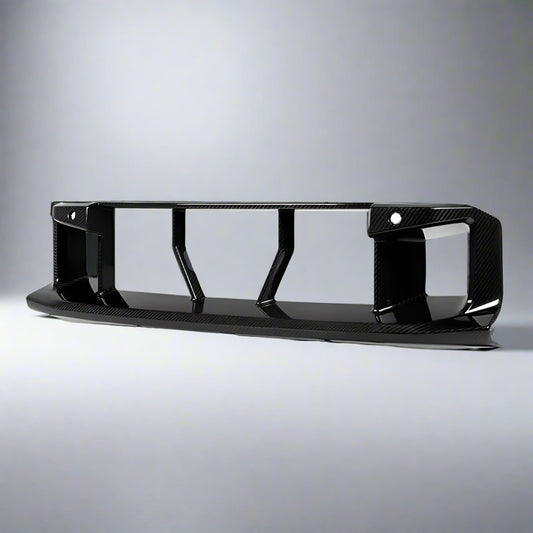 Genuine Dry Carbon Fiber Front Bumper Insert For BMW M2 G87 2023+