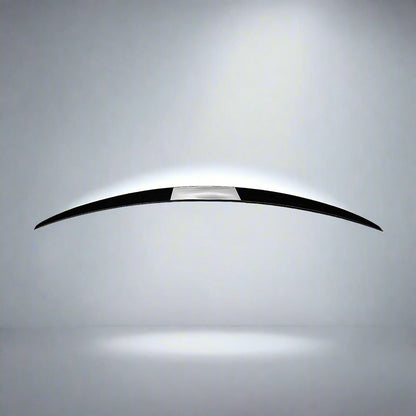 Rear Trunk Spoiler for Mercedes-Benz E-Class W214 (2024+) | Carbon & Black