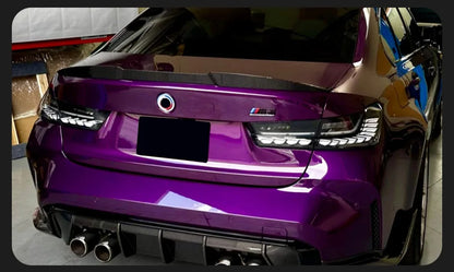 CLEAR LED GTS Tail Light Assembly for BMW G20/G28 (2019–2021) | Dynamic Signal, Animation