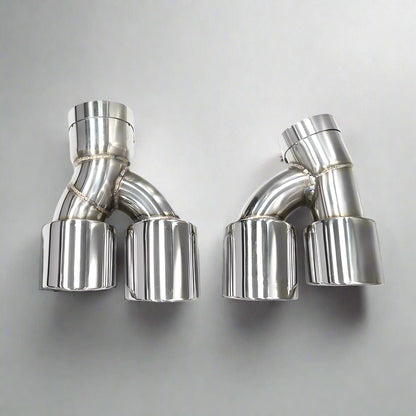 Carbon Fiber Quad Exhaust Tip Conversion For BMW G30/G31 2018+