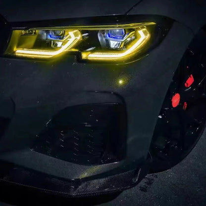 CSL Yellow Daytime Running Lights (DRL) RGBW Module | For BMW G20 w/ Laser Lights