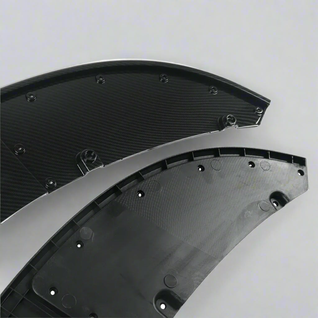 M-Sport Front Lip For BMW F32 430i 440i (2014-2020) | Carbon Look