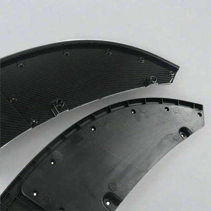 M-Sport Front Lip For BMW F32 430i 440i (2014-2020) | Carbon Look