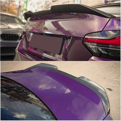 MP Style Rear Trunk Spoiler For BMW G42 230i M240i | Carbon Fiber