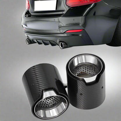 Carbon Fiber Exhaust Tip for BMW 2 Series M235I/M240I (F22/F23)