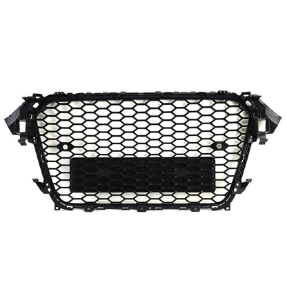 ABS Honeycomb RS Style Front Grille For Audi A4 S4 RS4 A5 RS5 A6 S6 A7 S7 A3 (2008–2022)