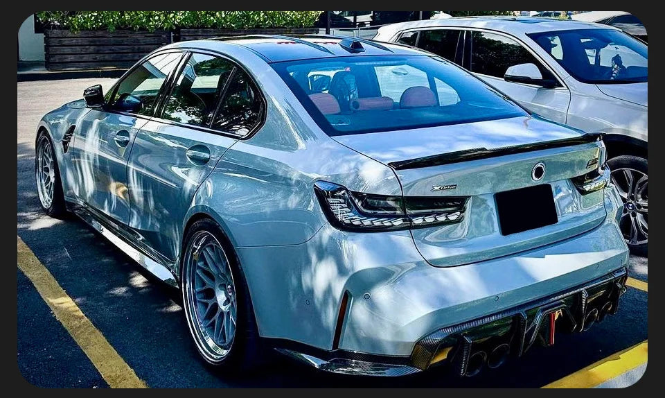 CLEAR LED GTS Tail Light Assembly for BMW G20/G28 (2019–2021) | Dynamic Signal, Animation