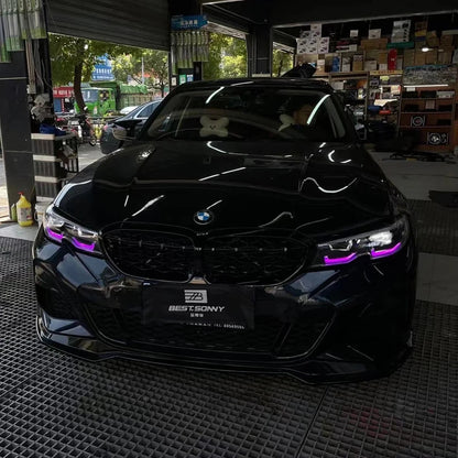 CSL Yellow Daytime Running Lights (DRL) for BMW G20 G21 G28 with LED DRL