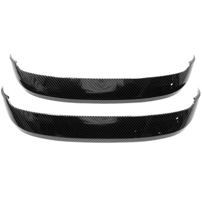 ABS Carbon Fiber Seat Back Panel Trim for Mercedes-Benz E-Class W214/S214 (2024)