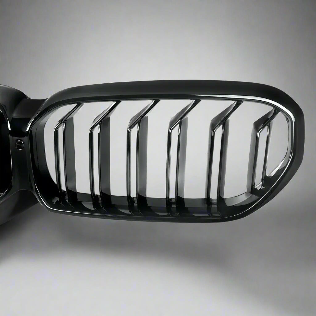 Dual Slat Front Kidney Grill For 2021-2023 BMW G30/G31/F90 M5
