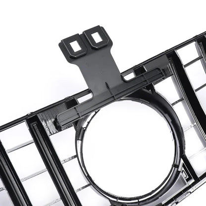 AMG GT-R Style Front Grille for Mercedes W204 C-Class (2008–2014) | Gloss Black