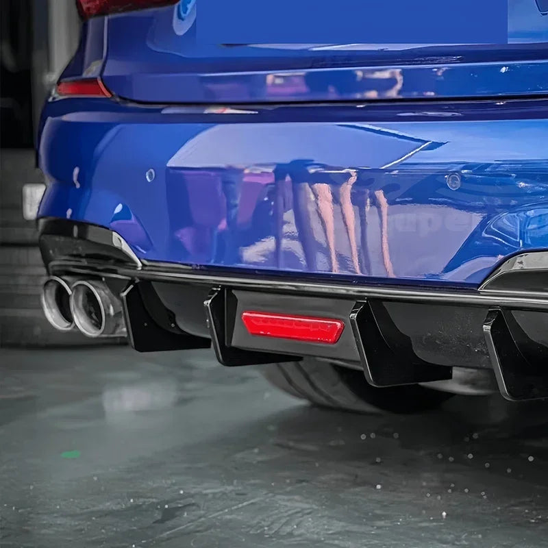 LED Light Diffuser For BMW 3 Series G20 M Sport (2019-2022) | Gloss Black