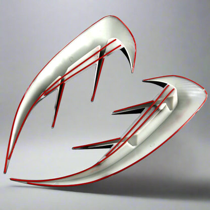 Rear Bumper Canards for Mercedes-Benz E-Class W214 (2024–2025)