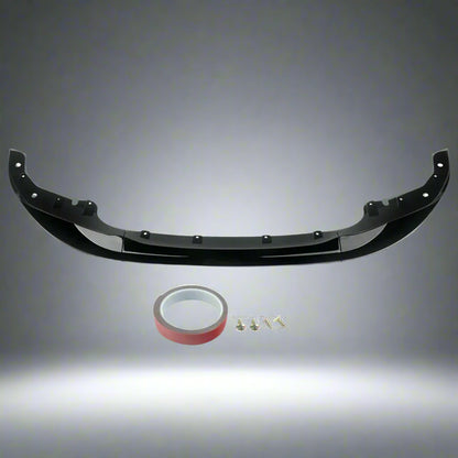 CS Style Front Lip/Splitter for BMW 4 Series G22 | Gloss Black