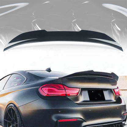 PSM Style Rear Trunk Spoiler Wing Lip For BMW 3 Series F30/F80 | Gloss Black