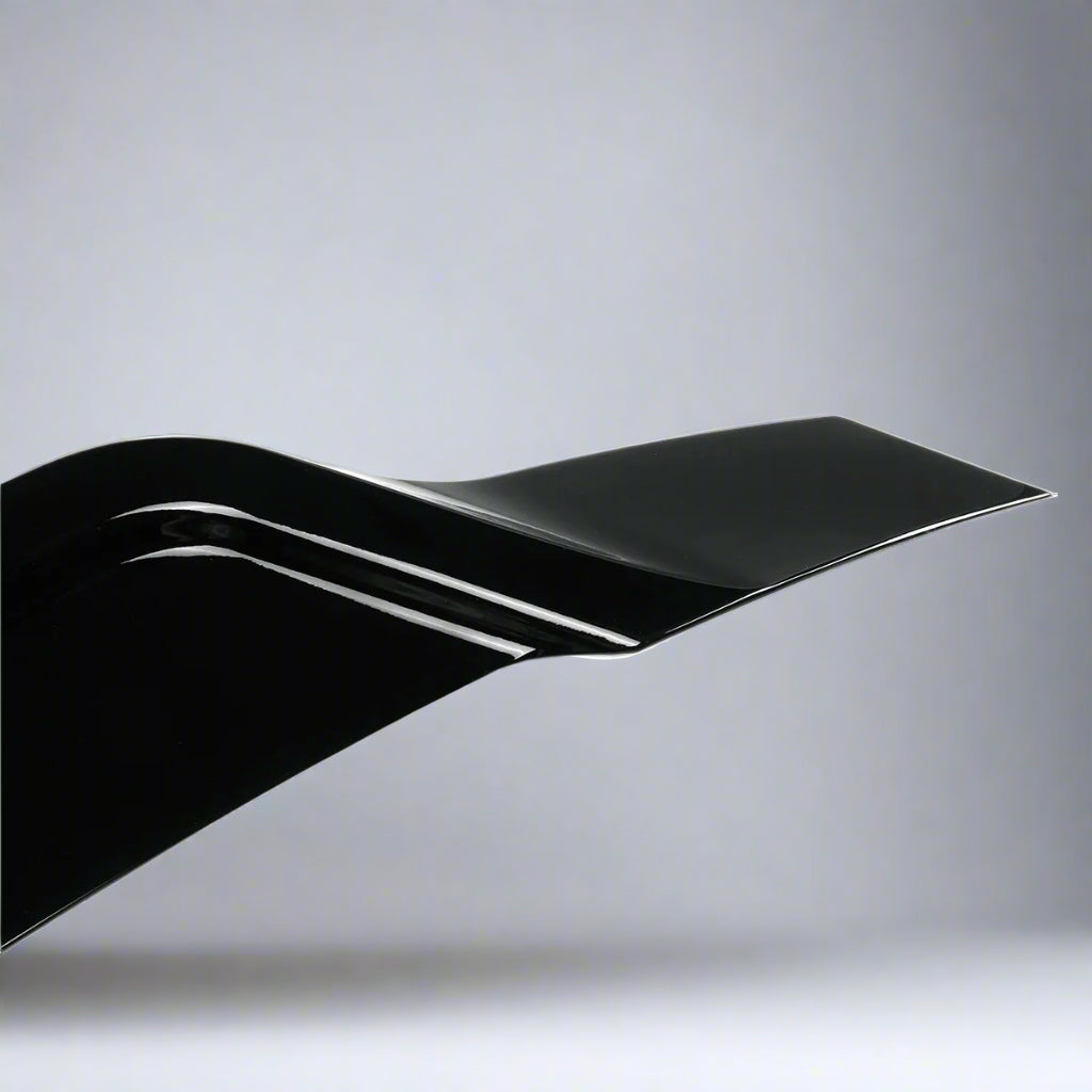 RT Style Rear Spoiler for Audi A4 S4 B9 (2017–2021) | Gloss Black