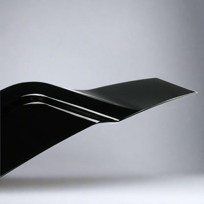 RT Style Rear Spoiler for Audi A4 S4 B9 (2017–2021) | Gloss Black