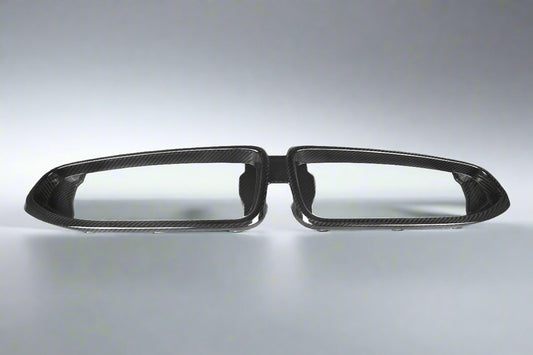 Genuine Dry Carbon Grille Replacement For BMW 2 Series G42