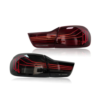 CSL Style LED Tail Light Assembly For BMW 4 Series F32/F82 2014-2020 | Plug and Play