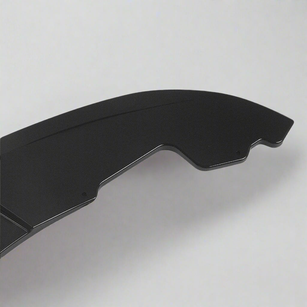 M-Sport Front Lip for BMW F32 F33 4 Series (2014-2020) | Gloss Black/Carbon Fiber