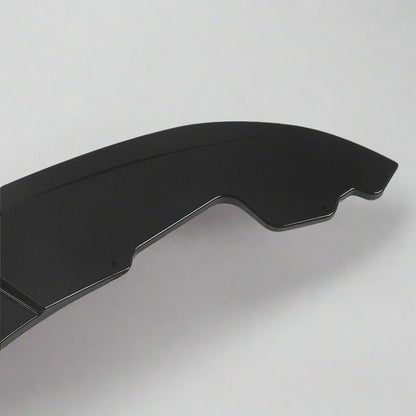 M-Sport Front Lip for BMW F32 F33 4 Series (2014-2020) | Gloss Black/Carbon Fiber